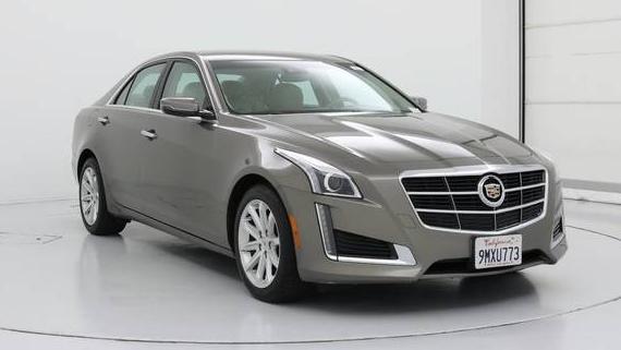 CADILLAC CTS 2014 1G6AX5SXXE0177415 image
