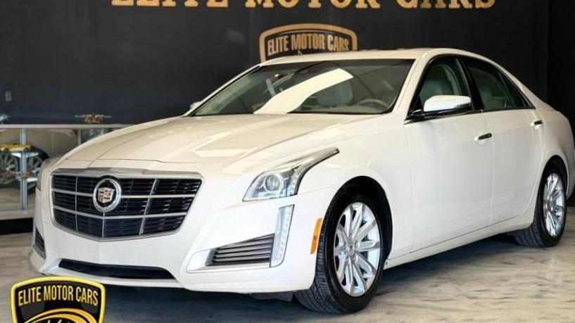 CADILLAC CTS 2014 1G6AX5S39E0179282 image