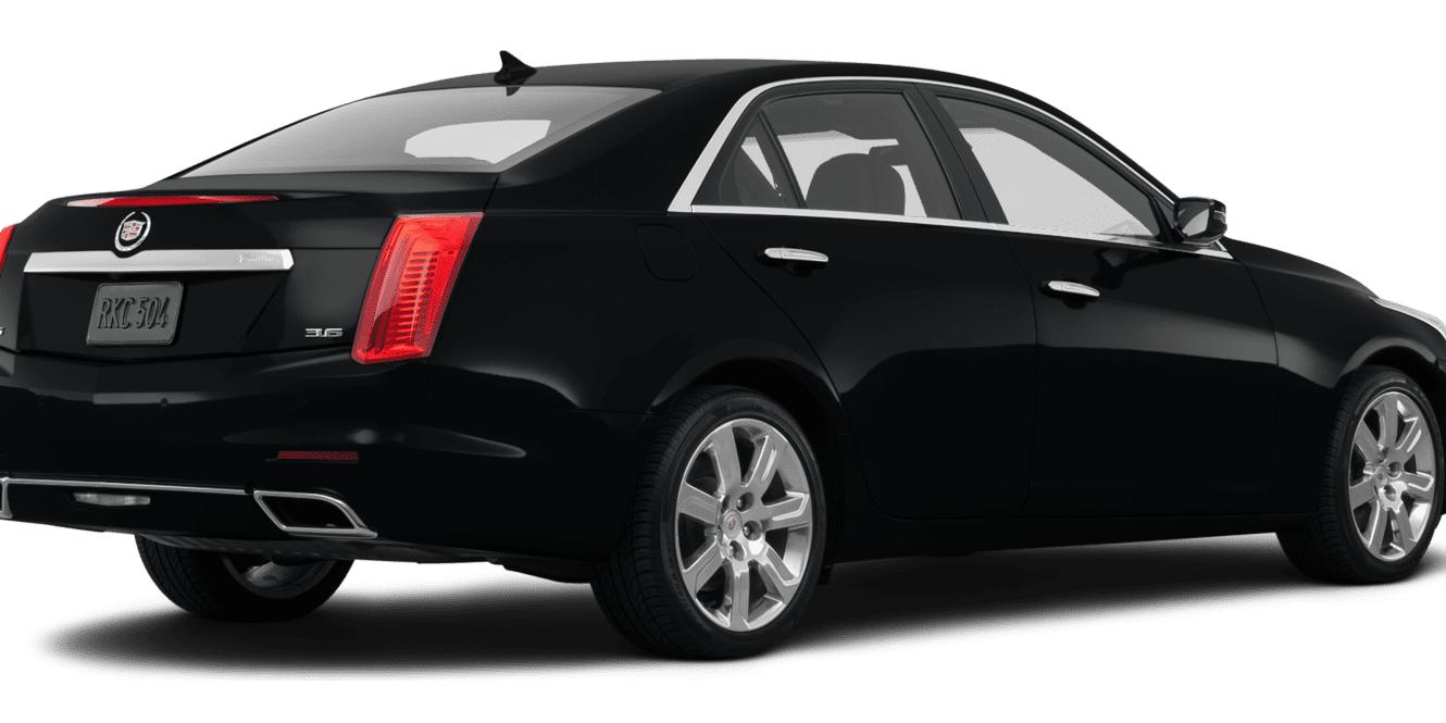 CADILLAC CTS 2014 1G6AX5S39E0145875 image