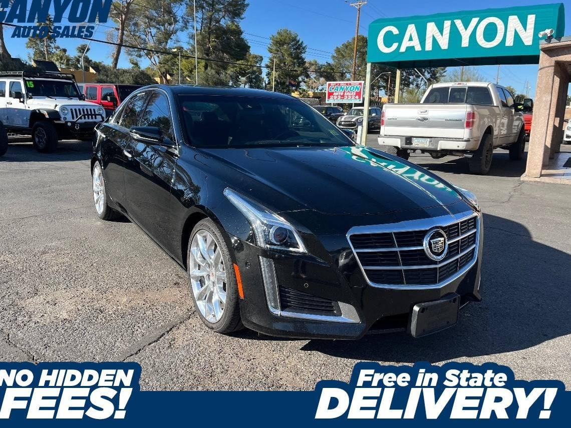 CADILLAC CTS 2014 1G6AS5S39E0160696 image