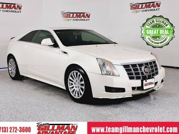 CADILLAC CTS 2014 1G6DA1E31E0155352 image