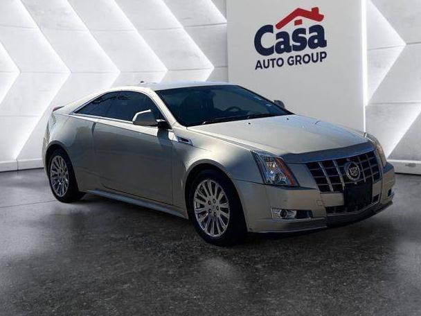 CADILLAC CTS 2014 1G6DH1E39E0129366 image