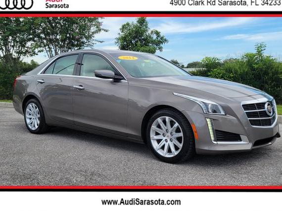 CADILLAC CTS 2014 1G6AR5SX5E0173928 image