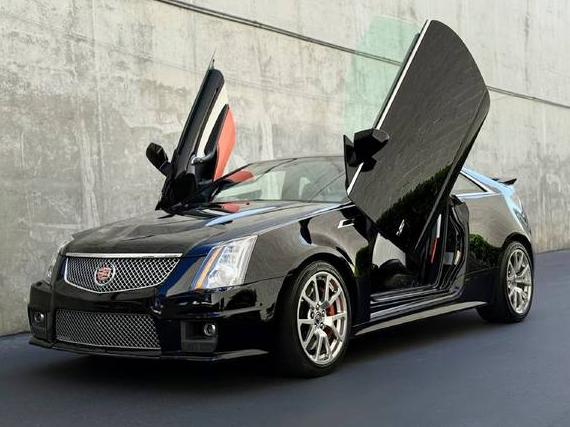CADILLAC CTS 2014 1G6DV1EP2E0103963 image