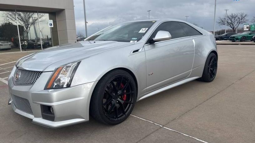 CADILLAC CTS 2014 1G6DV1EPXE0143580 image