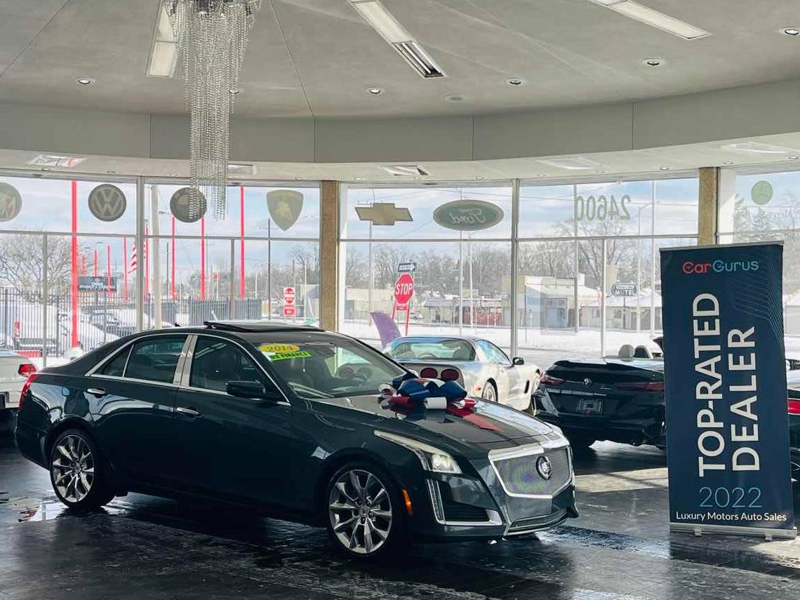 CADILLAC CTS 2014 1G6AZ5S30E0134760 image