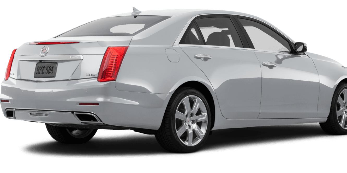 CADILLAC CTS 2014 1G6AR5SX2E0196566 image