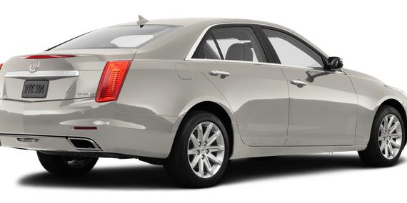 CADILLAC CTS 2014 1G6AP5SX8E0196576 image