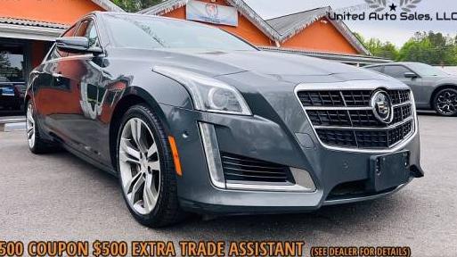 CADILLAC CTS 2014 1G6AV5S80E0165871 image