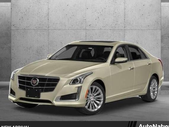 CADILLAC CTS 2014 1G6AZ5SX1E0134608 image