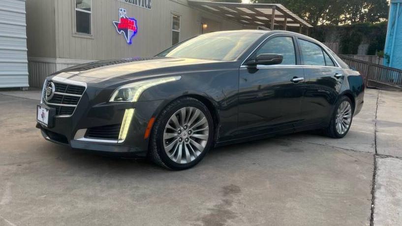 CADILLAC CTS 2014 1G6AR5SX6E0119103 image