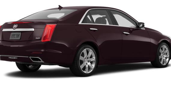 CADILLAC CTS 2014 1G6AV5S80E0169368 image