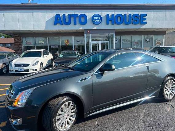 CADILLAC CTS 2014 1G6DH1E33E0163206 image