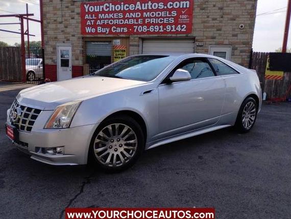 CADILLAC CTS 2014 1G6DG1E32E0154211 image