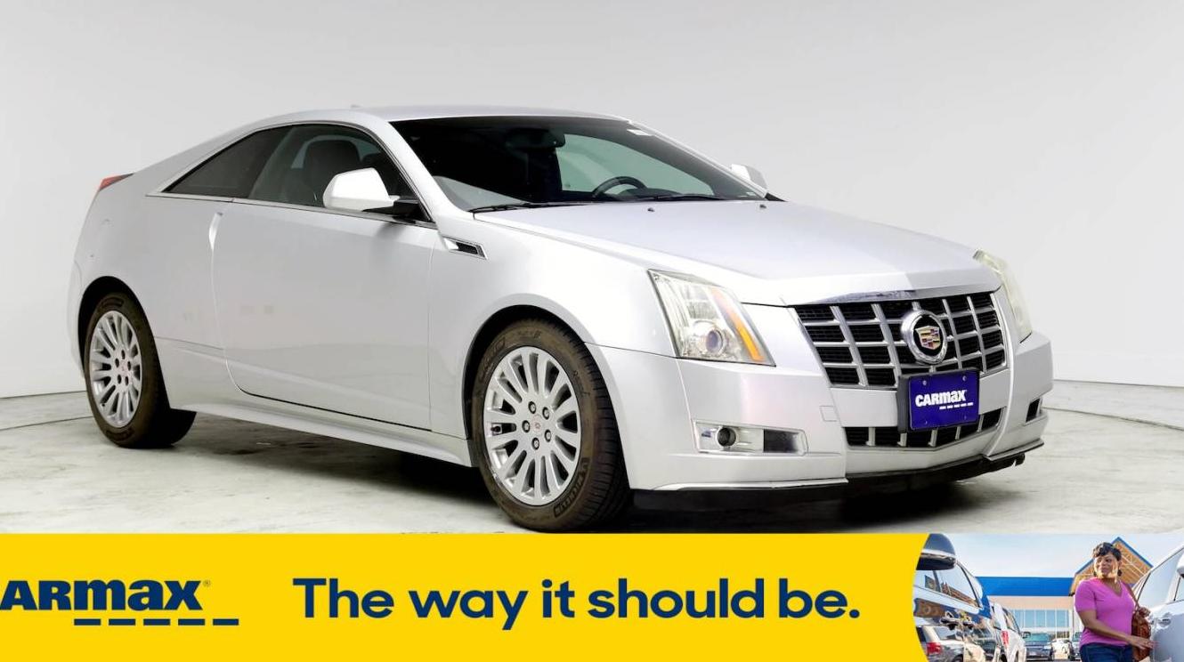 CADILLAC CTS 2014 1G6DC1E39E0102120 image