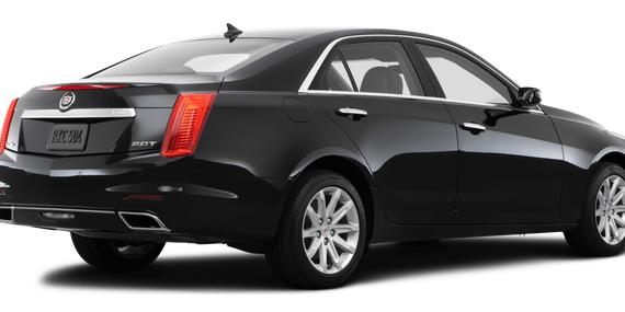 CADILLAC CTS 2014 1G6AP5SX3E0126838 image
