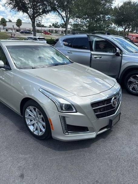 CADILLAC CTS 2014 1G6AR5SX6E0197316 image