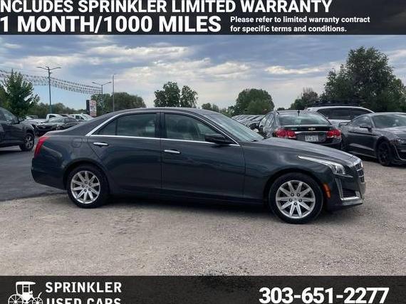 CADILLAC CTS 2014 1G6AW5SX0E0156835 image