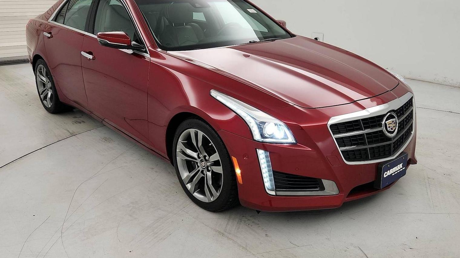 CADILLAC CTS 2014 1G6AU5S84E0157503 image