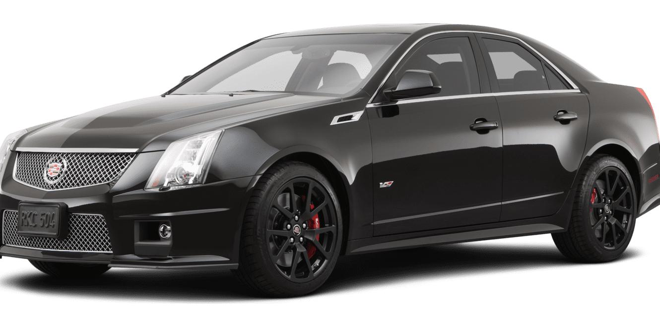 CADILLAC CTS 2014 1G6DV5EP4E0114650 image