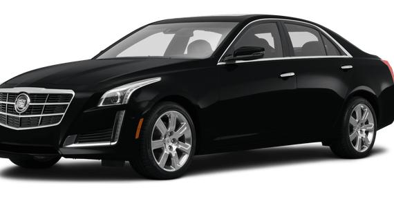 CADILLAC CTS 2014 1G6AT5S31E0120772 image