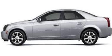 CADILLAC CTS 2005 1G6DP567650177998 image