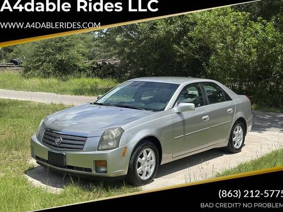 CADILLAC CTS 2005 1G6DM56T150175288 image