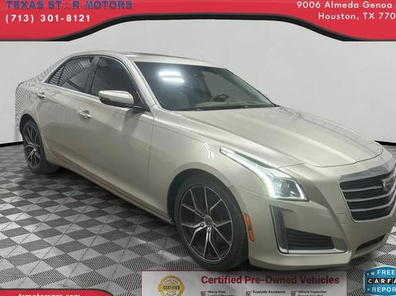 CADILLAC CTS 2015 1G6AS5S34F0107812 image