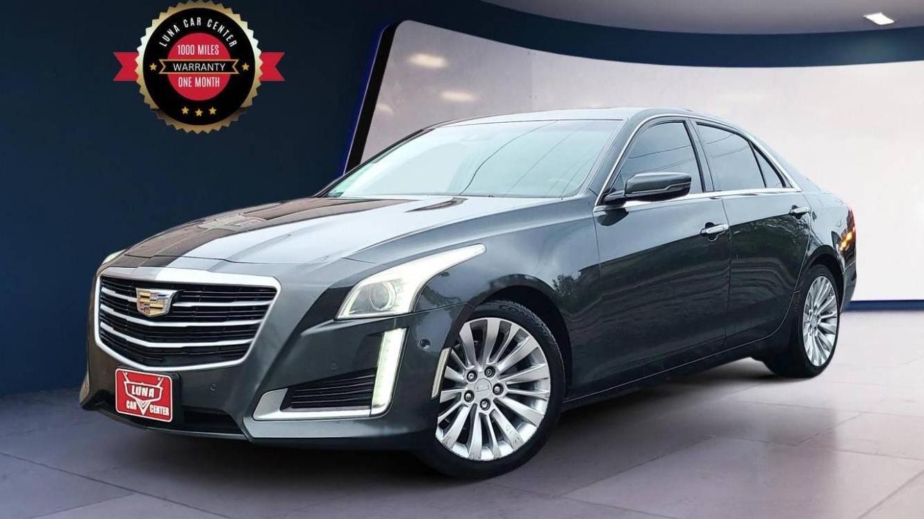 CADILLAC CTS 2015 1G6AS5S35F0136008 image