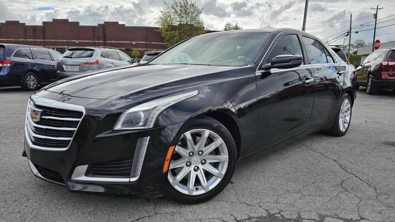 CADILLAC CTS 2015 1G6AR5S34F0135198 image