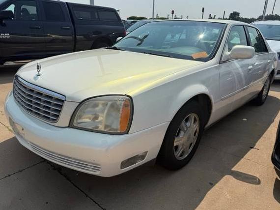 CADILLAC DEVILLE 2004 1G6KD54YX4U178932 image