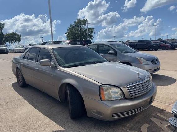 CADILLAC DEVILLE 2004 1G6KD54Y74U258902 image