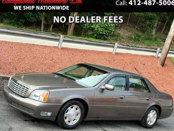 CADILLAC DEVILLE 2002 1G6KD54Y32U233864 image