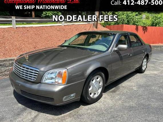 CADILLAC DEVILLE 2002 1G6KD54Y324233864 image