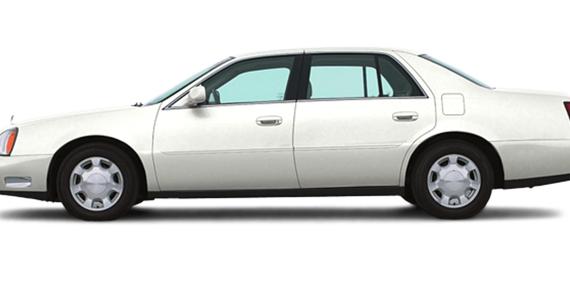 CADILLAC DEVILLE 2002 1G6KD54YX2U235627 image