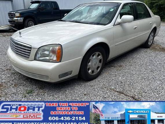 CADILLAC DEVILLE 2002 1G6KD54Y82U234864 image