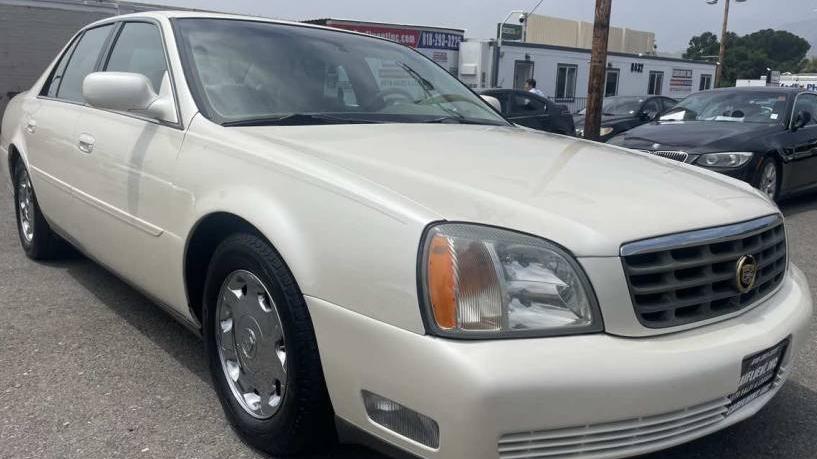 CADILLAC DEVILLE 2002 1G6KE57Y62U245919 image