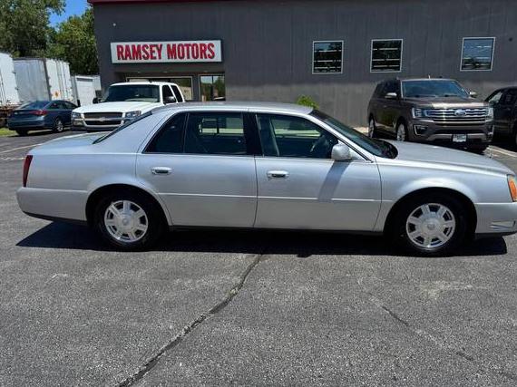 CADILLAC DEVILLE 2003 1G6KD54Y33U223627 image