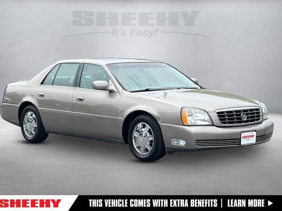 CADILLAC DEVILLE 2003 1G6KD54Y13U254844 image