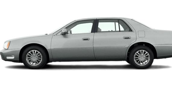 CADILLAC DEVILLE 2003 1G6KD54Y03U263728 image