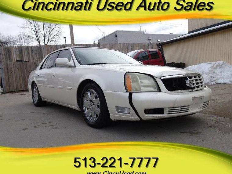 CADILLAC DEVILLE 2003 1G6KF579X3U194352 image