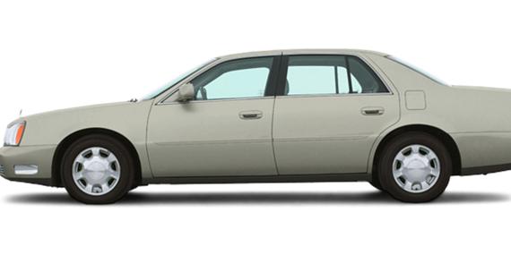 CADILLAC DEVILLE 2000 1G6KD54Y4YU237673 image