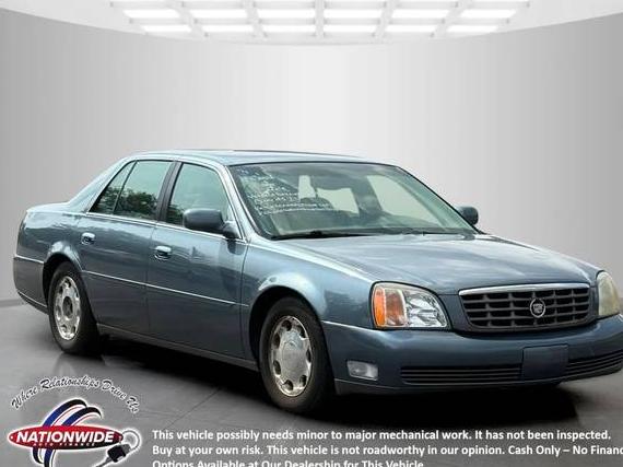CADILLAC DEVILLE 2000 1G6KE54Y1YU267131 image