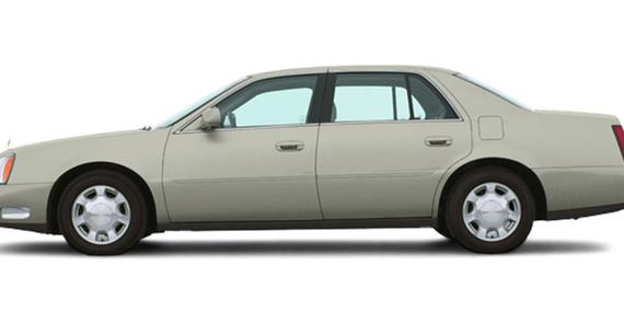 CADILLAC DEVILLE 2000 1G6KE57Y1YU326772 image
