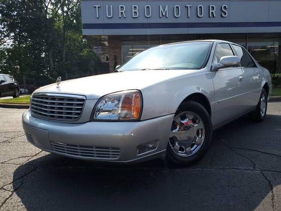 CADILLAC DEVILLE 2001 1G6KD54Y21U220036 image