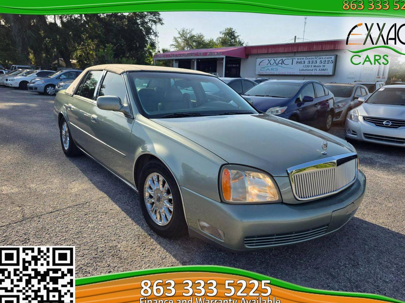 CADILLAC DEVILLE 2005 1G6KD54Y75U221320 image CADILLAC DEVILLE 2005 1G6KD54Y75U221320 image