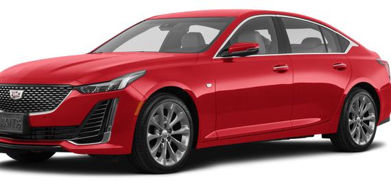 CADILLAC CT5 2023 1G6DS5RW2P0124140 image