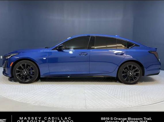 CADILLAC CT5 2023 1G6DU5RK5P0123801 image
