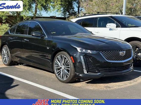 CADILLAC CT5 2023 1G6DN5RK5P0128431 image