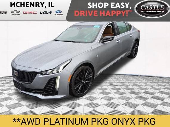 CADILLAC CT5 2023 1G6DS5RWXP0127593 image